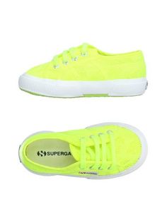 Низкие кеды и кроссовки Superga