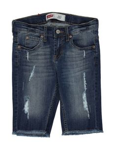 Джинсовые бермуды Levis Kidswear