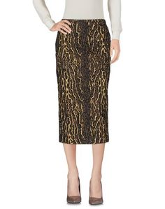 Юбка длиной 3/4 Rochas