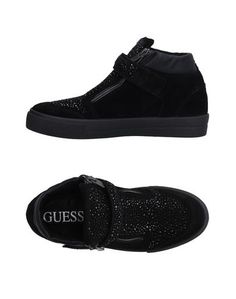 Низкие кеды и кроссовки Guess