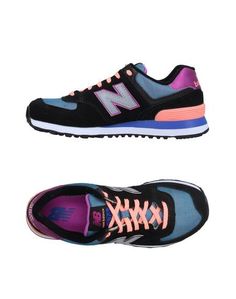 Низкие кеды и кроссовки New Balance