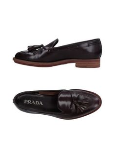 Мокасины Prada