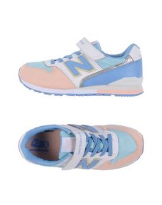 Низкие кеды и кроссовки New Balance