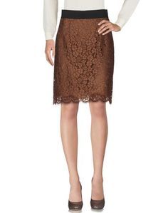 Юбка до колена Dolce & Gabbana