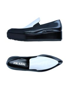 Мокасины Prada