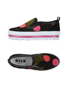 Низкие кеды и кроссовки Msgm