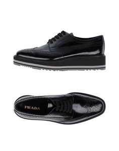 Обувь на шнурках Prada