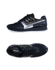 Низкие кеды и кроссовки Prada