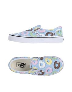 Низкие кеды и кроссовки Vans