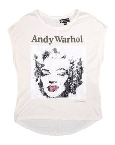 Футболка Andy Warhol by Pepe Jeans