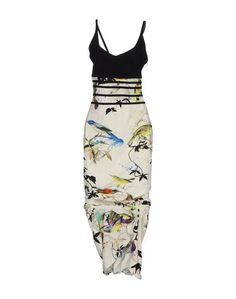 Длинное платье Roberto Cavalli