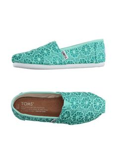 Низкие кеды и кроссовки Toms