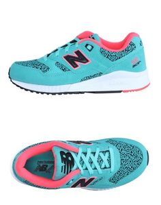 Низкие кеды и кроссовки New Balance