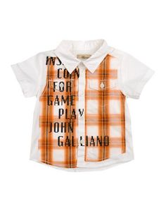 Pубашка John Galliano Kids