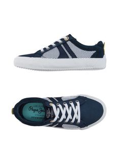 Низкие кеды и кроссовки Pepe Jeans