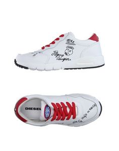 Низкие кеды и кроссовки Diesel