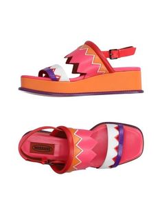 Сандалии Missoni