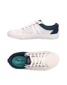 Низкие кеды и кроссовки Pepe Jeans