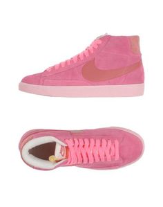 Высокие кеды и кроссовки Nike