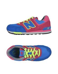 Низкие кеды и кроссовки New Balance