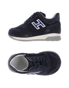Низкие кеды и кроссовки Hogan Junior