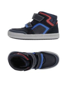 Высокие кеды и кроссовки Geox
