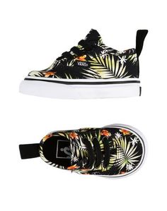 Низкие кеды и кроссовки Vans
