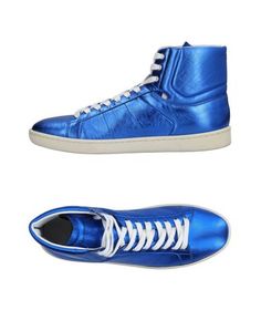Высокие кеды и кроссовки Saint Laurent
