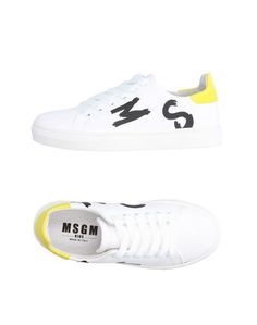 Низкие кеды и кроссовки Msgm