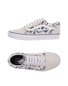 Низкие кеды и кроссовки Vans