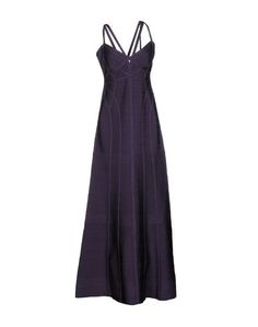 Длинное платье HervÉ LÉger BY MAX Azria