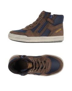 Высокие кеды и кроссовки Geox