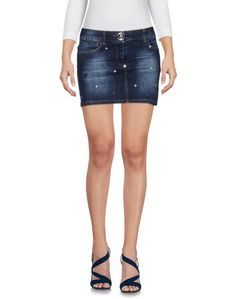 Джинсовая юбка Philipp Plein