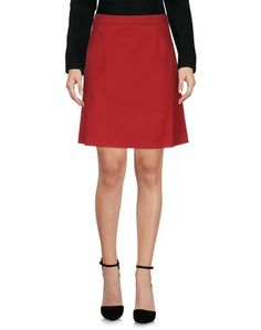 Юбка до колена Jil Sander Navy