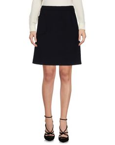 Юбка до колена Jil Sander Navy