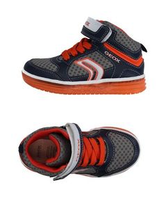 Высокие кеды и кроссовки Geox