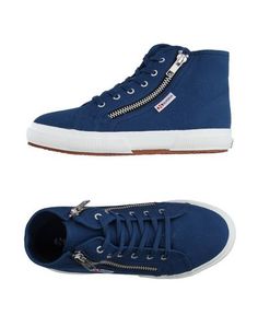 Высокие кеды и кроссовки Superga