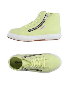Высокие кеды и кроссовки Superga
