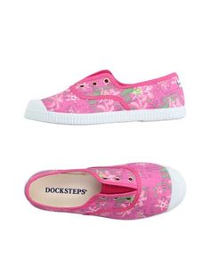 Низкие кеды и кроссовки Docksteps