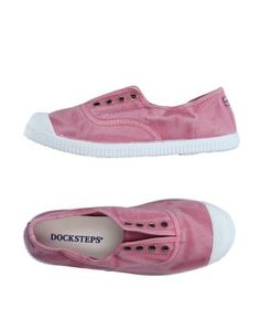 Низкие кеды и кроссовки Docksteps