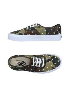 Низкие кеды и кроссовки Vans