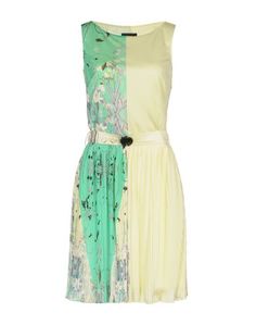 Короткое платье Class Roberto Cavalli