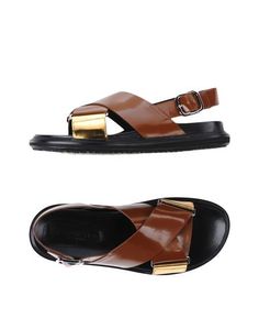Сандалии Marni