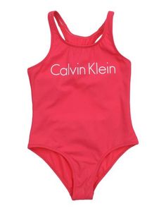 Слитный купальник Calvin Klein