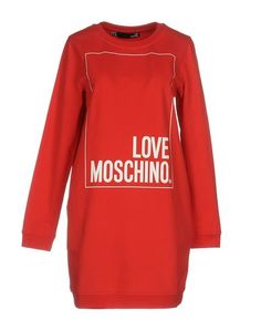 Короткое платье Love Moschino