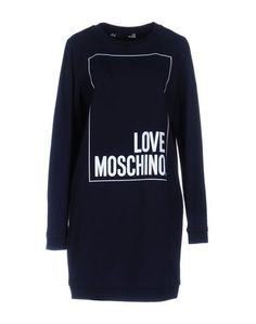 Короткое платье Love Moschino