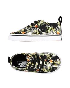 Низкие кеды и кроссовки Vans