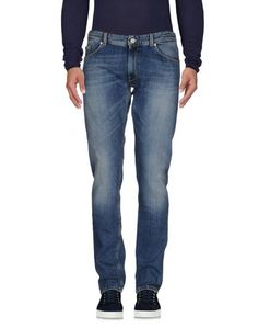 Джинсовые брюки Pt05