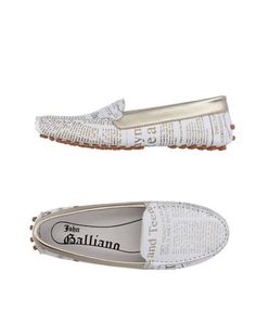 Мокасины John Galliano
