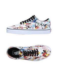 Низкие кеды и кроссовки Vans